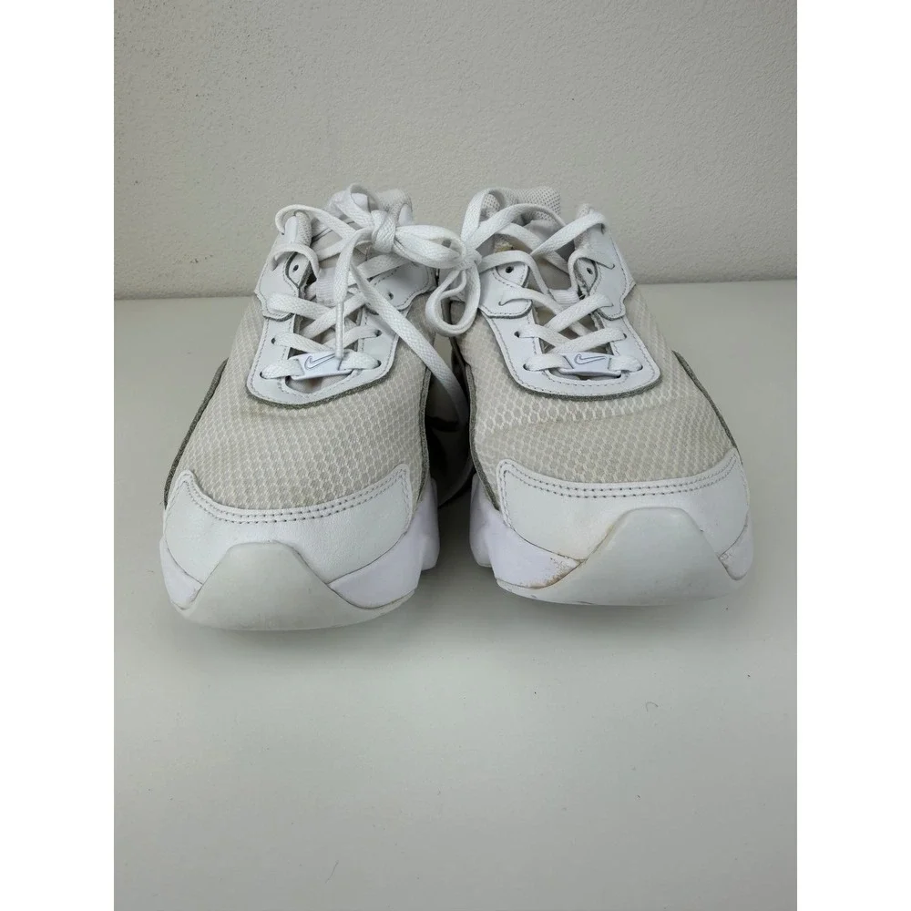 Nike Womens RYZ 365 II Sneakers 7.5 White CU4874-100 Cut Out Platform Chunky